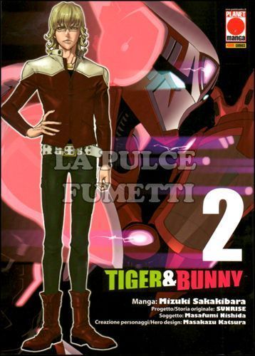 MANGA HERO #     2 - TIGER & BUNNY 2